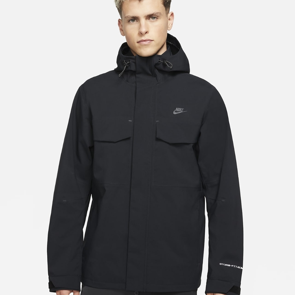 Nike Men's Sportswear Storm-FIT ADV M65 Shell Hooded Jacket